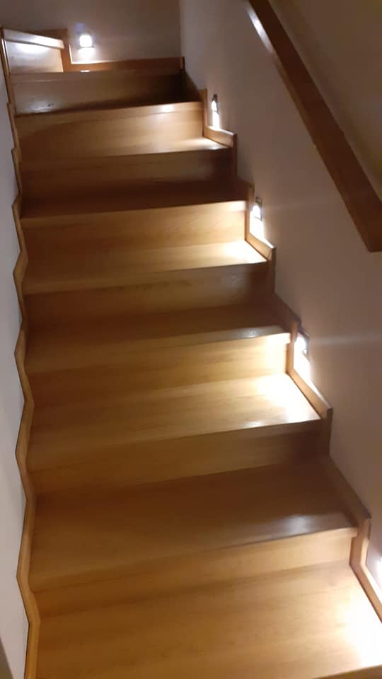 PD-INSTAL - Automatyczne oświetlenie schodów