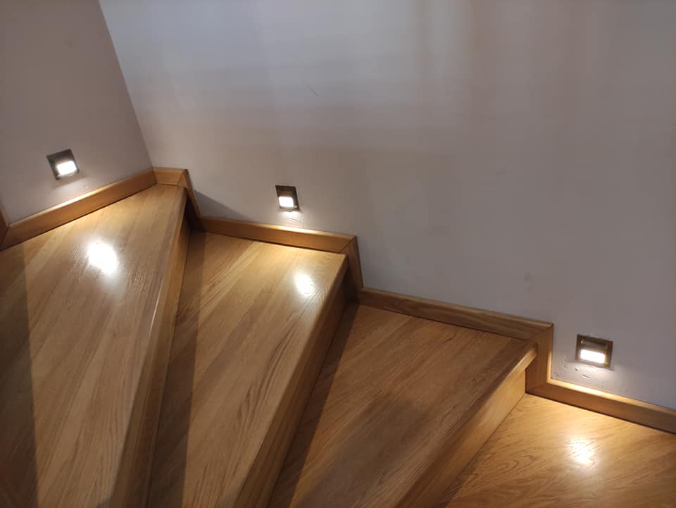 PD-INSTAL - Automatyczne oświetlenie schodów