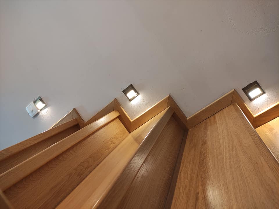 PD-INSTAL - Automatyczne oświetlenie schodów