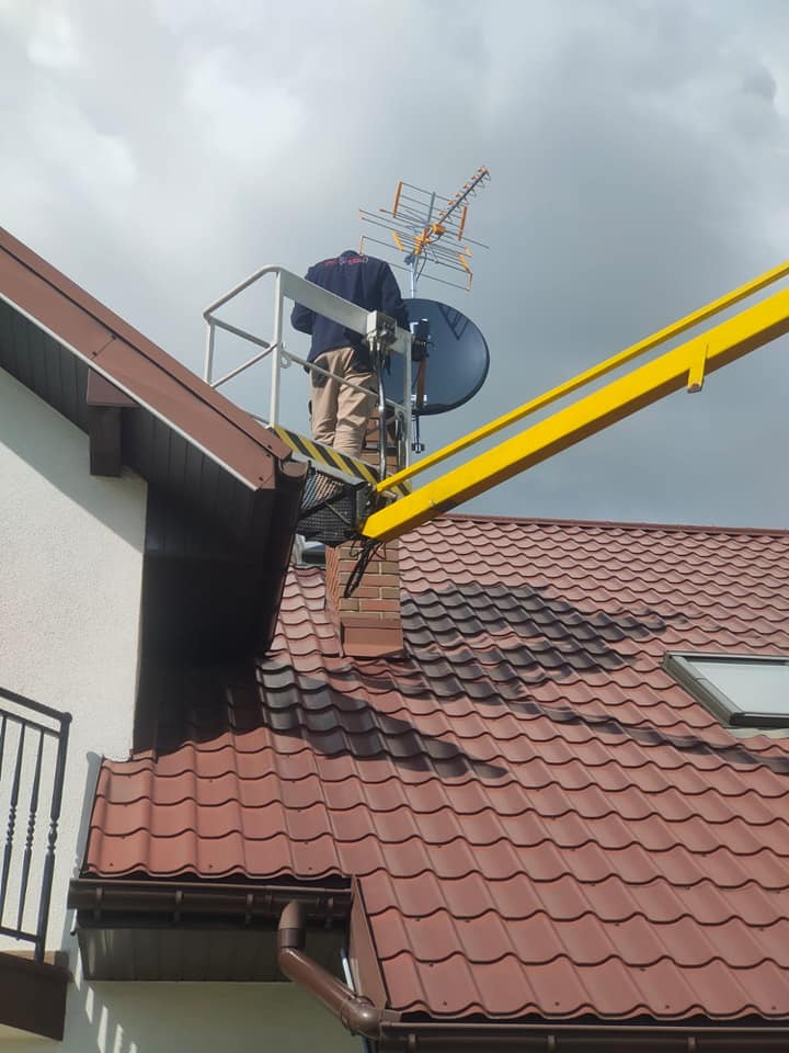 PD-INSTAL - Montaż anteny TV SAT DVB-T