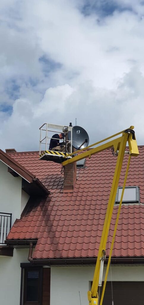 PD-INSTAL - Montaż anteny TV SAT DVB-T