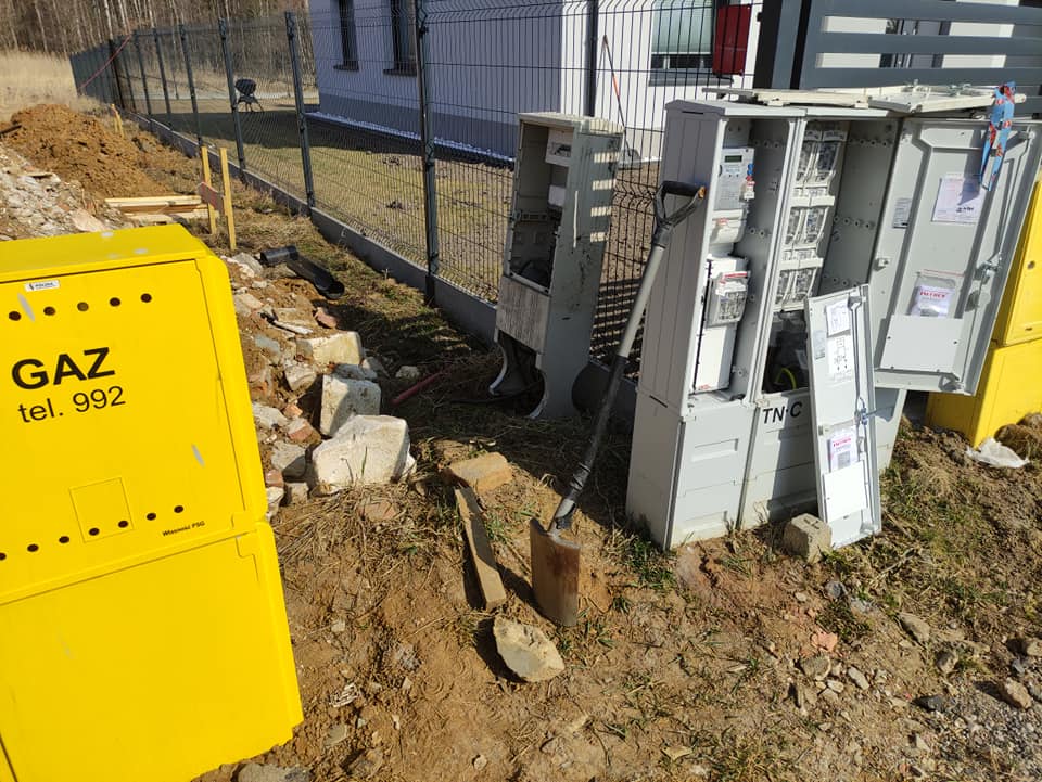 PD-INSTAL - Rozdzielnica budowlana