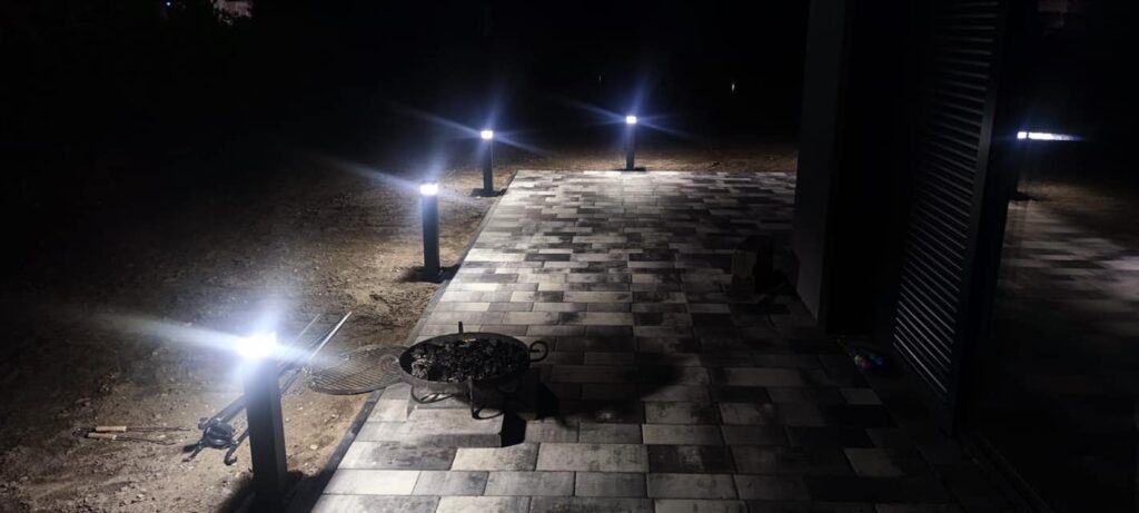 PD-INSTAL - Montaż lamp ogrodowych