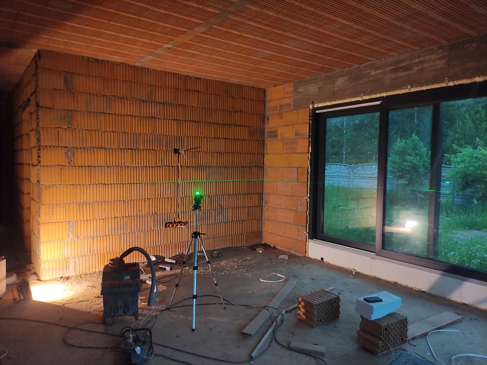 Kompleksowa instalacja elektryczna w domu jednorodzinnym