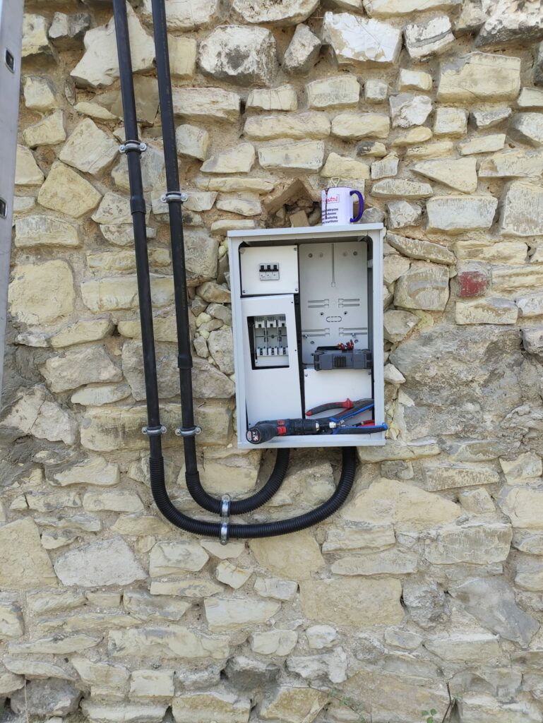 PD-INSTAL - Modernizacja instalacji elektrycznej