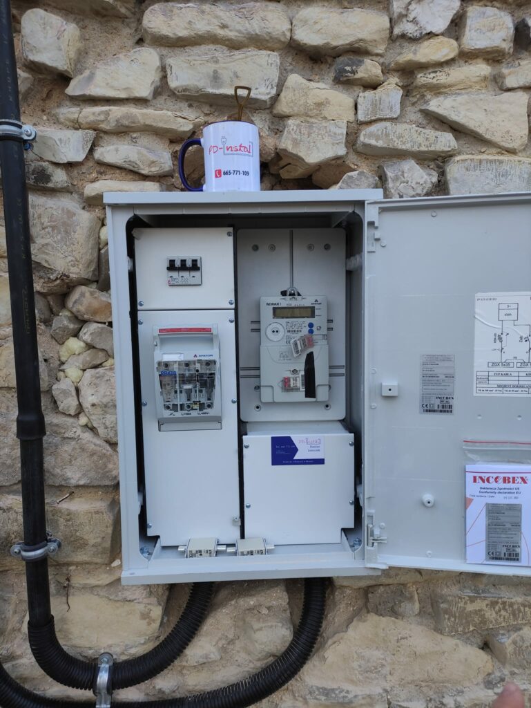 PD-INSTAL - Modernizacja instalacji elektrycznej