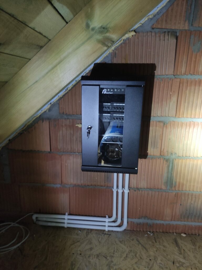 PD-INSTAL - Szafa Rack