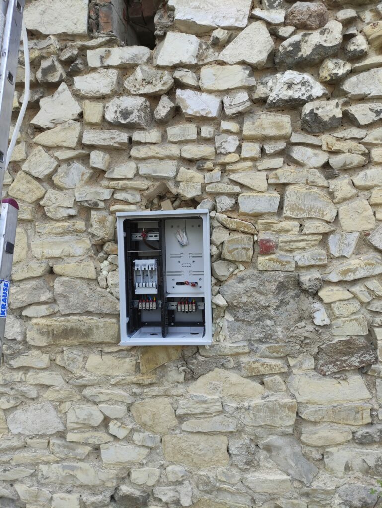 PD-INSTAL - Modernizacja instalacji elektrycznej