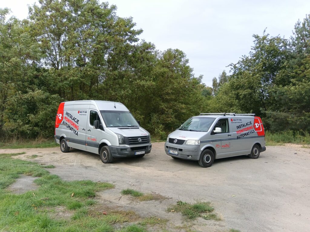 PD-INSTAL - Samochody naszej firmy